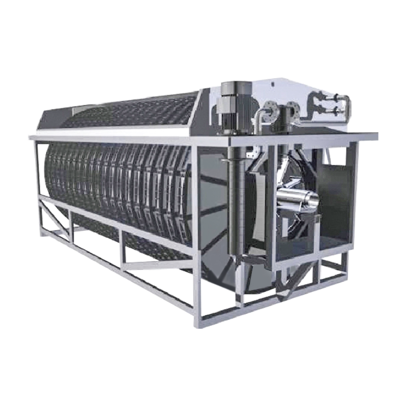 Fibra turntable filter panno filter (QBFP Series)