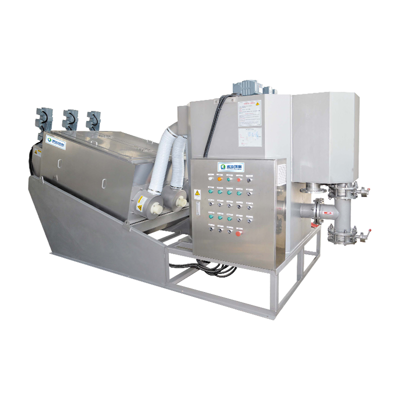 Preconentration Conch-stupra Press Sludge Dehydrator