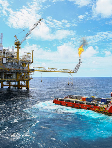 Marine vasa et Offshore Platforms