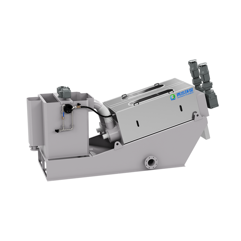 TRISCULUS Press Sludge dewatering Machina