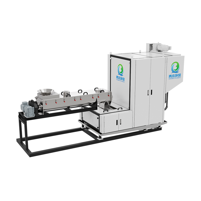 Princeps pressura balteum continuum sidge altum dewatering machina
