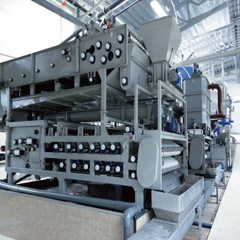 Excelsus arida balteus Type Sludge dewatering Machina