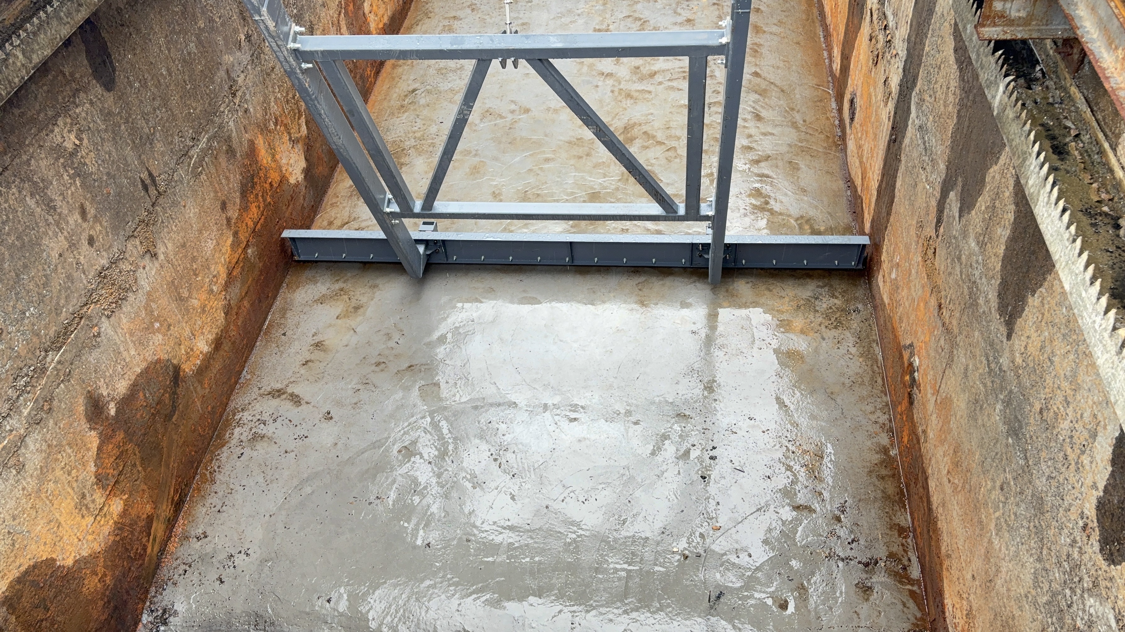 Tingendis et excudendis wastewater treatment project renovationis