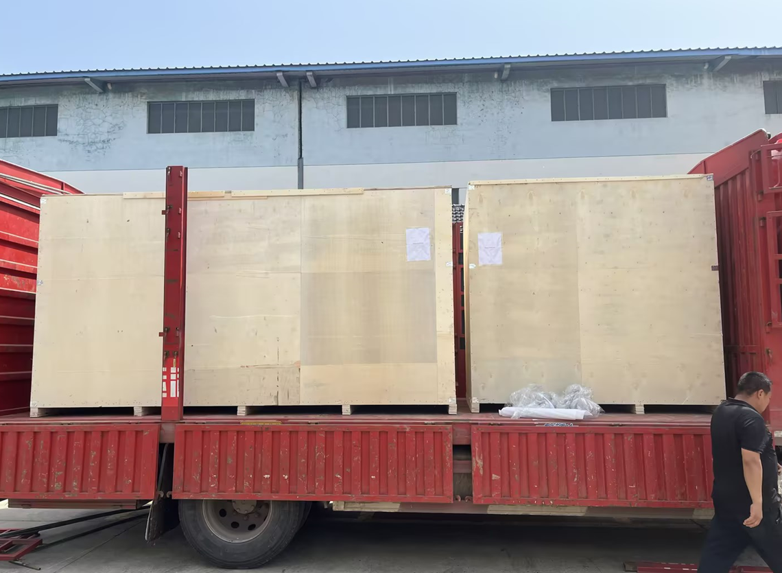 Qingben Environmental Technology Exports stupra Press et Dosing Equipment in Italiam