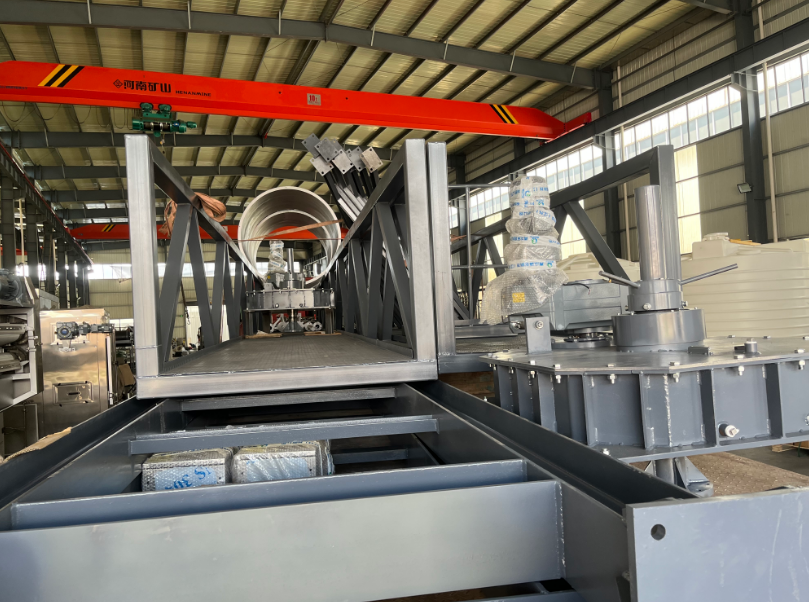Scraper Machina Feliciter Traba ad Nantong Support Wastewater amet Project